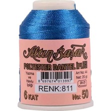 Bin1çeşit Altınbaşak Oya ve Dantel Ipi 20 gr - Royaleks - No: 811