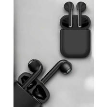 Bin1çeşit Yeni Nesil Bluetooth Kulaklık Pro 5 Siyah - 24 Saat Pil Ömrü