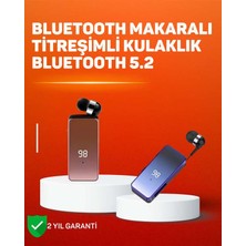 Bin1çeşit Iki Telefona Aynı Anda Bağlanan Bluetooth 5.3 Klipsli Kulaklık – Mfb Çok Noktalı Bağlantı