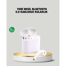 Bin1çeşit 2. Nesil Bluetooth 5.0 Kablosuz Kulaklık Su Geçirmez Hd Ses