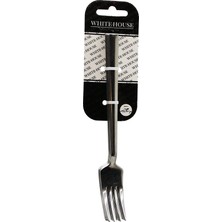 Neva Prime 6 Parça Eko Çubuk Sade Metal Tatlı Çatal 2mm BX40