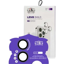 Magicool Iphone 17 Bilvis Titan Kamera Lens - Siyah