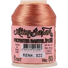 Bin1çeşit Altınbaşak Oya ve Dantel Ipi 20 gr - Royaleks - No: 822