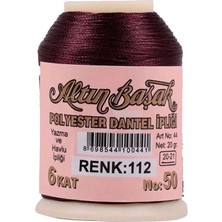 Bin1çeşit Altınbaşak Oya ve Dantel Ipi 20 gr - Royaleks - No: 112