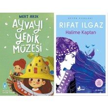 Timaş Çocuk Ayvayı Yedik Müzesi (Mert Arık) ve Halime Kaptan