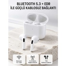 Bin1çeşit Tws Kablosuz Bluetooth Kulaklık 3 Saat Müzik 4 Saat Konuşma Şarj Kutulu