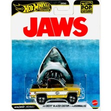 Hot Wheels 2026 Pop Culture Case T Jaws ’75 Chevrolet Blazer Custom Model Araba