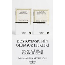 Türkiye İş Bankası Kültür Yayınları Türkiye Iş Bankası Kültür Yayınları Dostoyevski'nin 2 Eseri Suç ve Ceza-Beyaz Geceler