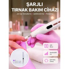 Bin1çeşit Evde ve Profesyonel Kullanıma Uygun Tasarımlı Tırnak Bakım Cihazı