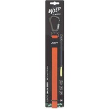 Bin1çeşit Wild Köpek Gezdirme Kayışı Turuncu Large-Xlarge 2X120 cm