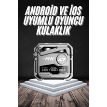 Bin1çeşit Bluetooth Kulaklık Dokunmatik Kontrol Tws Kablosuz Kulaklık Hi-Fi Stereo