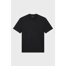 Emporio Armani %100 Pamuk Yuvarlak Yaka T Shirt Erkek T Shirt EM004593 AF10762 FC301