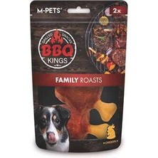Bin1çeşit Bbq Kings Family Roasts Tavuklu Köpek Ödül Maması 105 gr