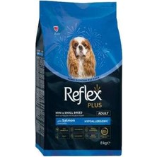 Bin1çeşit Mini Small Somonlu Küçük Irk Yetişkin Köpek Maması 8 kg