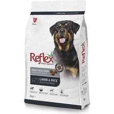 Bin1çeşit Kuzulu ve Pirinçli Yetişkin Köpek Maması 3 kg
