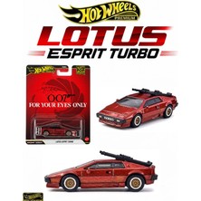 Hot Wheels 2026 Pop Culture Case T 007: For Your Eyes Only Lotus Esprit Turbo Model Araba