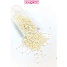 Bin1çeşit Kesme Cam Boncuk 2mm - 20 Gram - -BNC336