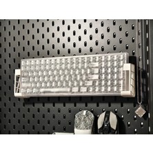 Szd Design Delikli Pano Uyumlu Klavye Askı ve Sergileme Standı