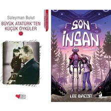 Can Yayınları Büyük Atatürk'ten Küçük Öyküler 1 (Süleyman Bulut) ve Son Insan