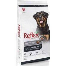 Bin1çeşit Kuzulu ve Pirinçli Yetişkin Köpek Maması 15 kg