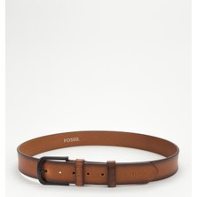 Fossil %100 Hakiki Deri 4 cm Nevada Deri Spor Kemer