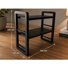 Szd Design Masaüstü Mini Raf - Çok Amaçlı Organizer ve Düzenleyici Stant