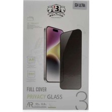Bin1çeşit Samsung Galaxy S24 Ultra Bilvis Hayalet Cam Ekran Koruyucu