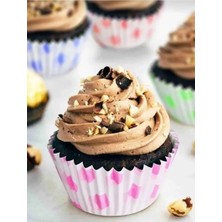 Bin1çeşit Muffin Kek Kalıbı Kapsülü 80 'li ROYALEKS-ENF-539