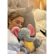 Black Diamond Plush Toy Uyku Arkadaşı Fil Uyku Arkadaşı