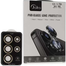 Bin1çeşit Galaxy S24 Ultra Pvd Metal Kamera Lens -