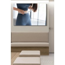 Şehzat Design Kanvas Tablo Yatay Tekli Güzellik Merkezi Klinik Diyetisyen Belini Ölçen Kadın Fotoğraf 2600