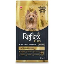 Bin1çeşit Hypoallergenic Yorkshire Terrier Yetişkin Köpek Maması 2 kg