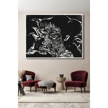 Şehzat Design Ernst Ludwig Kirchner’in Yaptığı Fanny Wocke Isimli Eseri Yatay Kanvas Tablo 3725