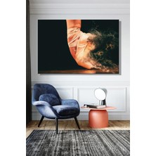 Şehzat Design Yatay Kanvas Tablo Tekli Ev Kafe Ofis Klasik Bale Ayakkabısı Giymiş Balerinin Ayağı 2639