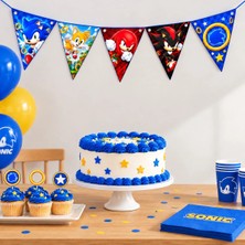 Greatoy Sonic Üçgen Flama 10’lu Set – 1,5 Metre