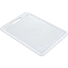 Bin1çeşit Kesme Tahtası Plastik Büyük Kesme Sunum Tahtası Kesim Panosu 225X325 mm ROYALEKS-FR-108
