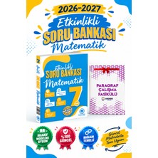 Çanta Yayınları 7.sınıf Matematik Etkinlikli Kazanım Soru Bankası 2027 Maarif Model Bağlam Temelli