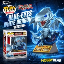 Funko Pop : Yu-Gi-Oh!  Blue-Eyes White Dragon (Premium)