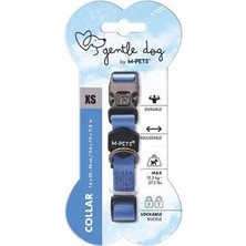 Bin1çeşit Köpek Boyun Tasması Mavi Xsmall 20-30 cm