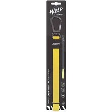 Bin1çeşit Wild Safari Köpek Gezdirme Kayışı Sarı Large-Xlarge 2X120 cm