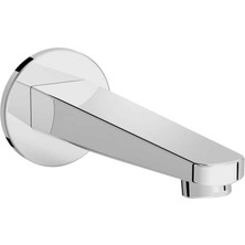 Artema A42540 Solid S Ankastre Çıkış Ucu, Sıva Üstü Grubu, Krom