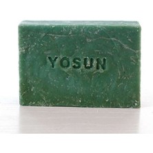 Bin1çeşit Yosun Sabunu Hatay El Yapımı %100 Organik Doğal Sabun 1 Kalıp 130 Gram