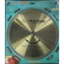 Astor Alüminyum Kesme Testere 300X3.2X30MM 96 Diş