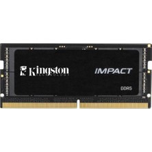 Kingston Impact 32GB Ddr5 4800 Mhz CL38  Notebook Ram - Outlet
