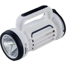 Magicool Wison WS-7575 5W Solarlı Projektör Şarjlı Kamp Spot El Feneri