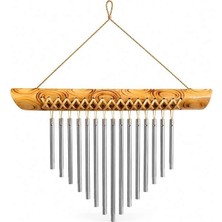 Magicool Bambu Metal Çubuklu Rüzgar Çanı NO:1047