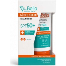 Bin1çeşit Lisa Bella Leke Karşıtı Güneş Spf 50+ 50 ml