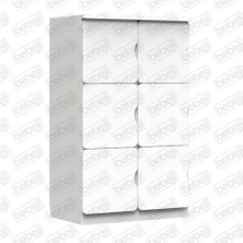 Bebeji 6 Kapaklı Dolap J0850