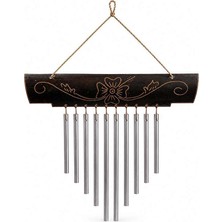 Magicool Bambu Metal Çubuklu Rüzgar Çanı NO:1048