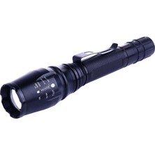 Magicool Profesyonel Tx6 Şarjlı Zoomlu El Feneri WT-241